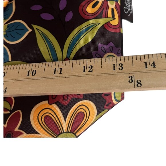 Sisters By Longaberger Floral Cooler Lunch Insulated Tote‎ Bag - Picture 6 of 8